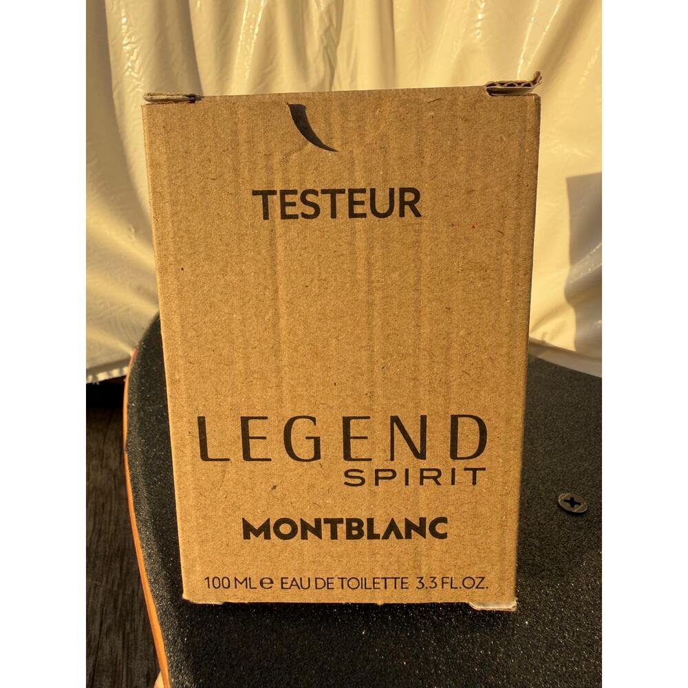 Montblanc Legend Spirit Eau de Toilette 100ml 3.3 Fl Oz. Tester never used - Picture 3 of 4